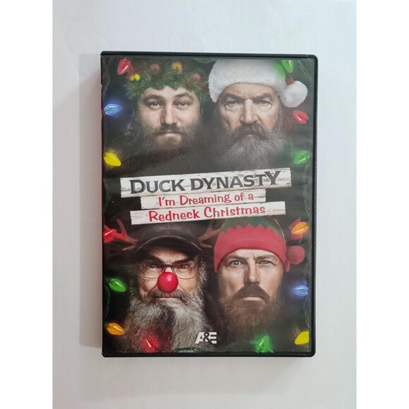 Duck Dynasty I'm Dreaming of Redneck Christmas DVD 2013 Lionsgate Holiday Movie - Picture 1 of 10